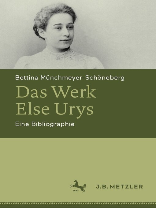 Title details for Das Werk Else Urys by Bettina Münchmeyer-Schöneberg - Available